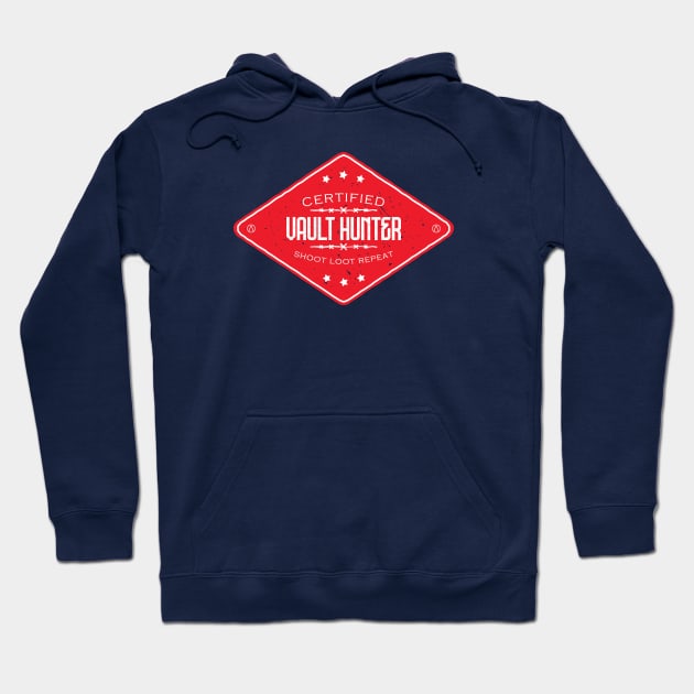 Certified Vault Hunter Hoodie by BadBox